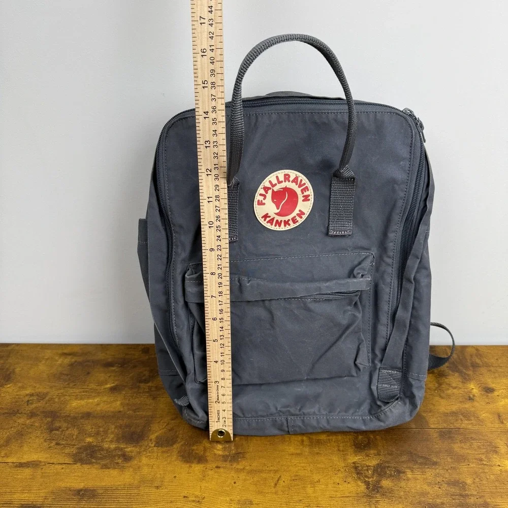 Fjallraven Kanken Gray 15
